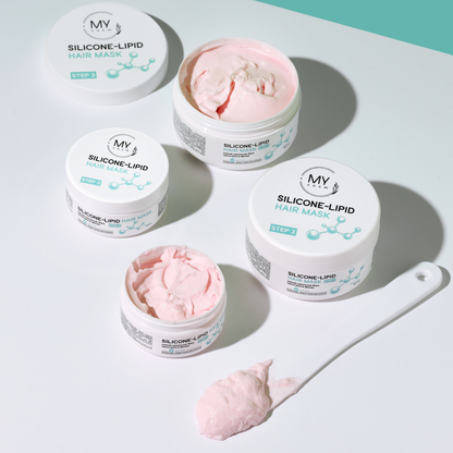 Маска для волосся силіконово-ліпідна Silicone-Lipid MY cosm, 250 мл