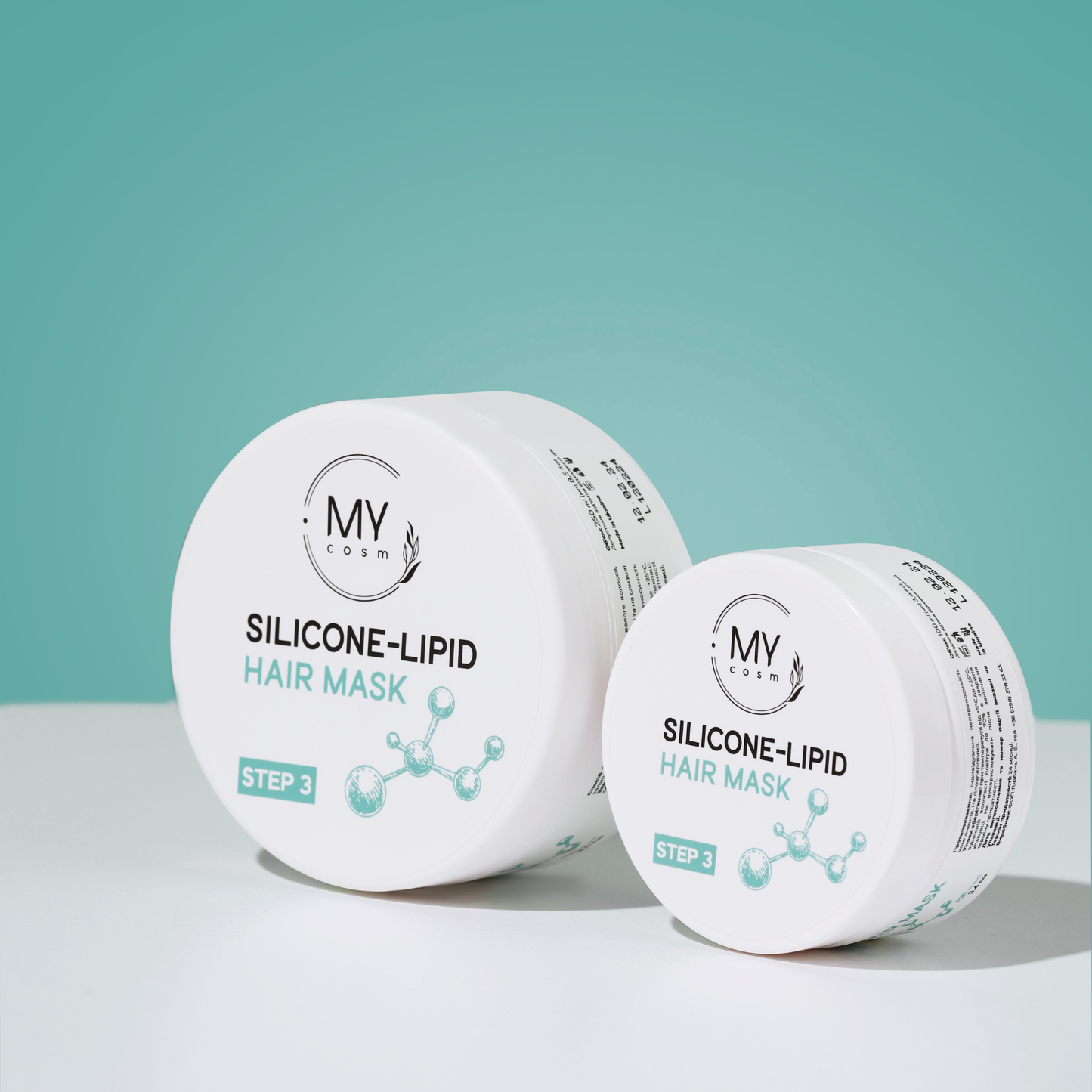 Маска для волосся силіконово-ліпідна Silicone-Lipid MY cosm, 250 мл