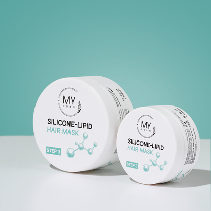 Маска для волосся силіконово-ліпідна Silicone-Lipid MY cosm, 250 мл