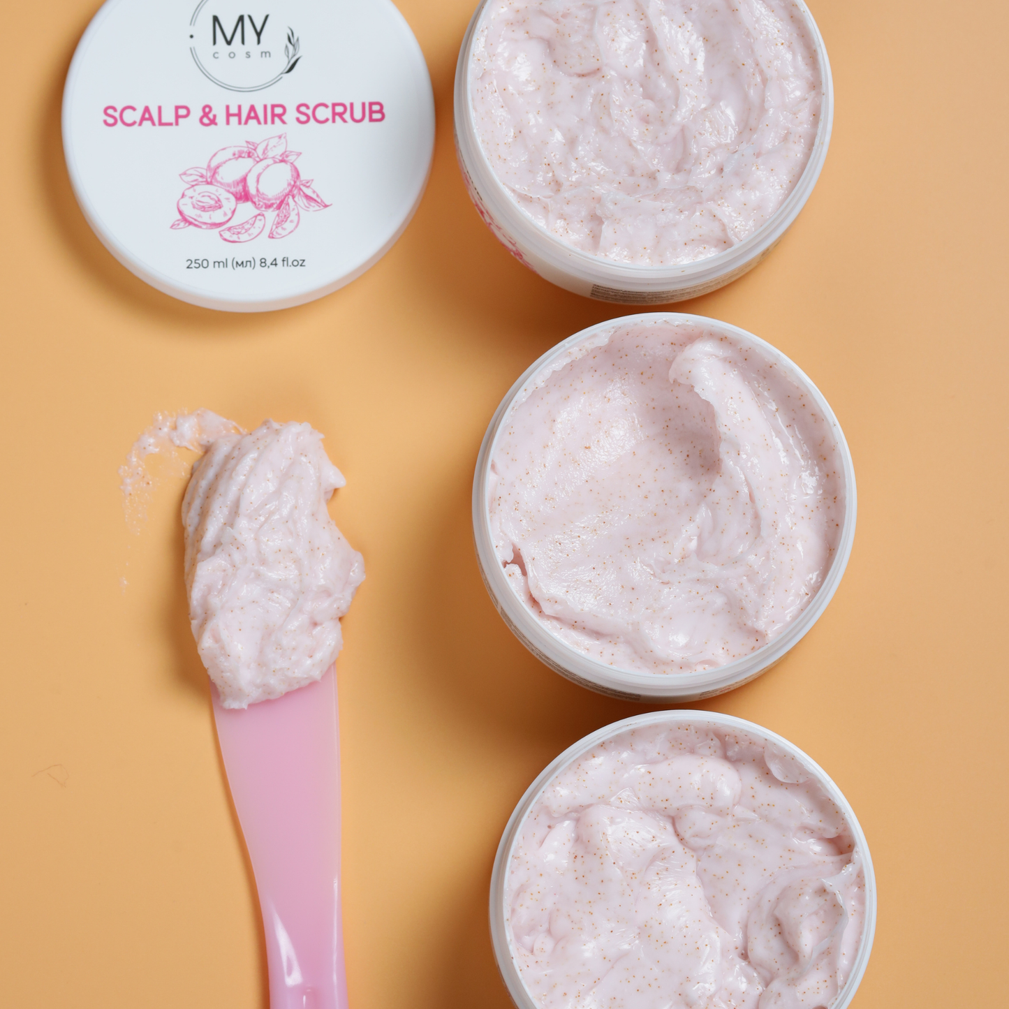 Скраб для шкіри голови Scalp & Hair Scrub MY cosm, 250 мл