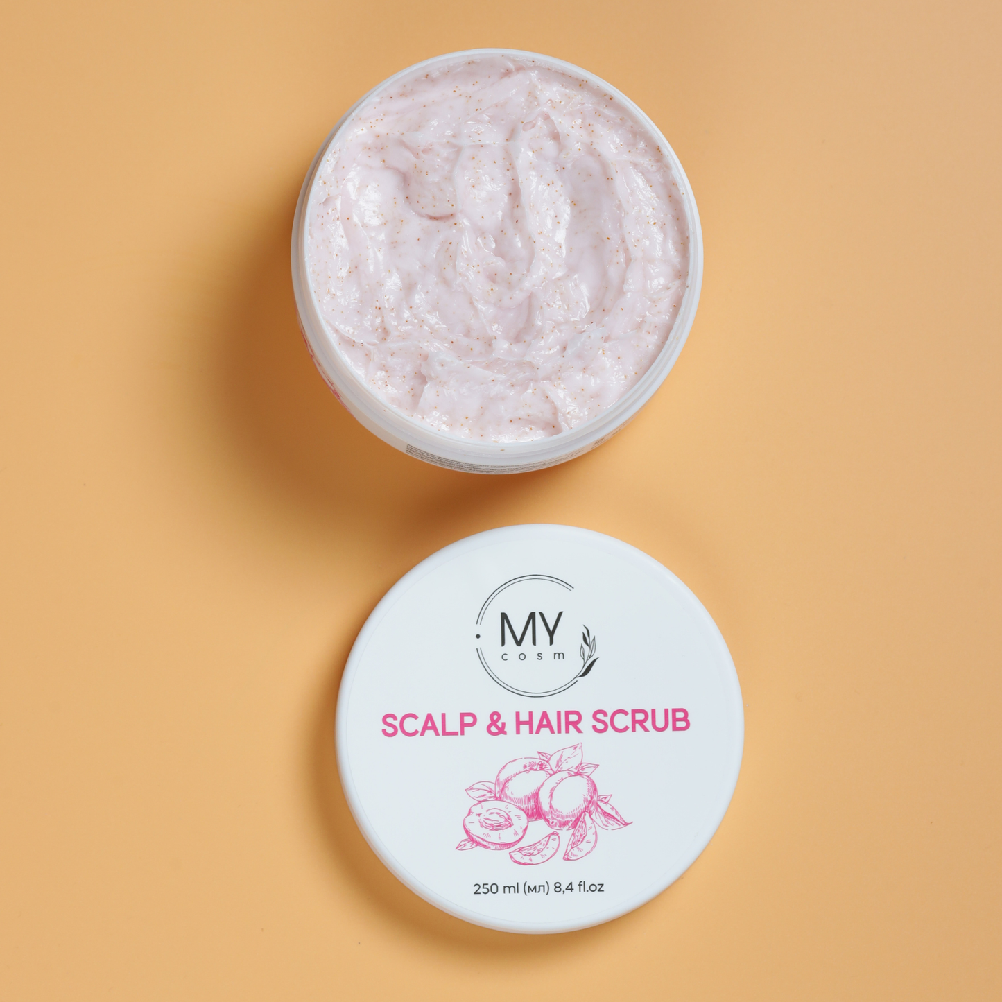 Скраб для шкіри голови Scalp & Hair Scrub MY cosm, 250 мл