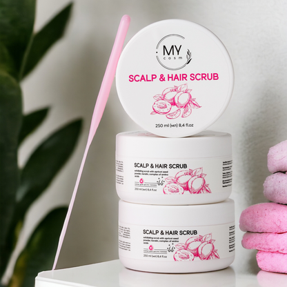 Скраб для шкіри голови Scalp & Hair Scrub MY cosm, 250 мл