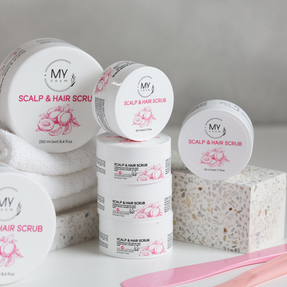 Скраб для шкіри голови Scalp & Hair Scrub MY cosm, 250 мл