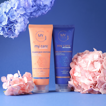 Кондиціонер для волосся щоденний розгладжуючий Daily Smoothing Collagen MY cosm, 250 мл