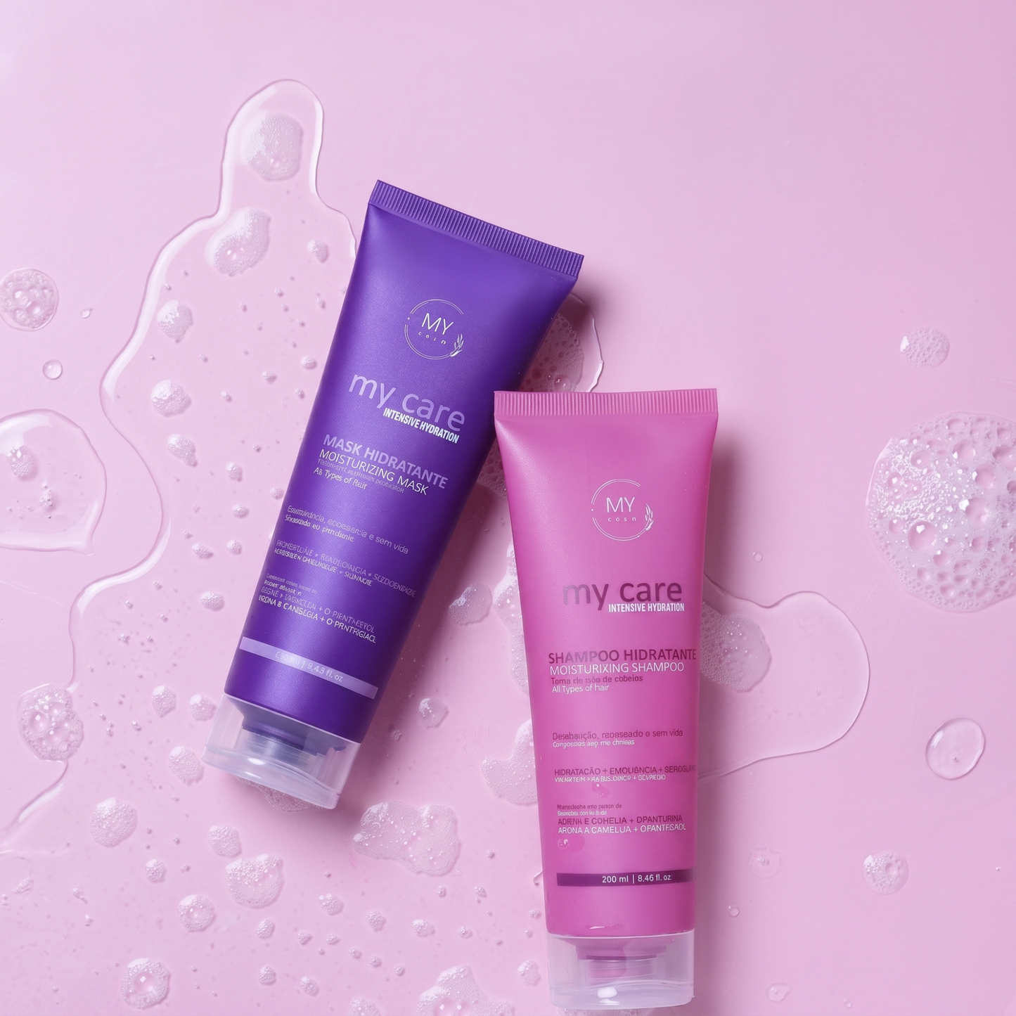 Шампунь для волосся зволожуючий Intensive Hydration Moisturising MY cosm, 250 мл