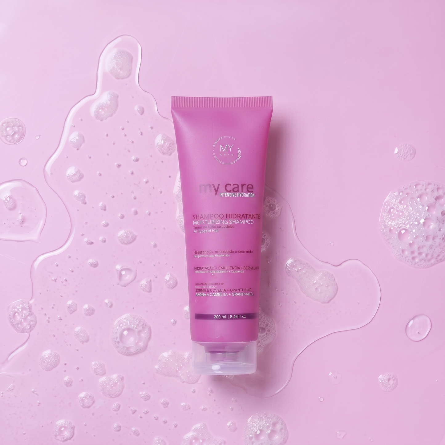 Шампунь для волосся зволожуючий Intensive Hydration Moisturising MY cosm, 250 мл