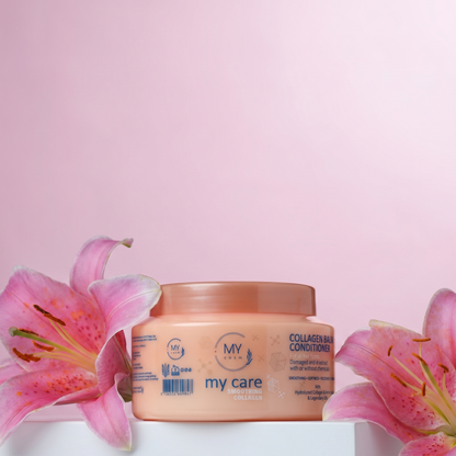 Кондиціонер для волосся щоденний розгладжуючий Daily Smoothing Collagen MY cosm, 500 мл