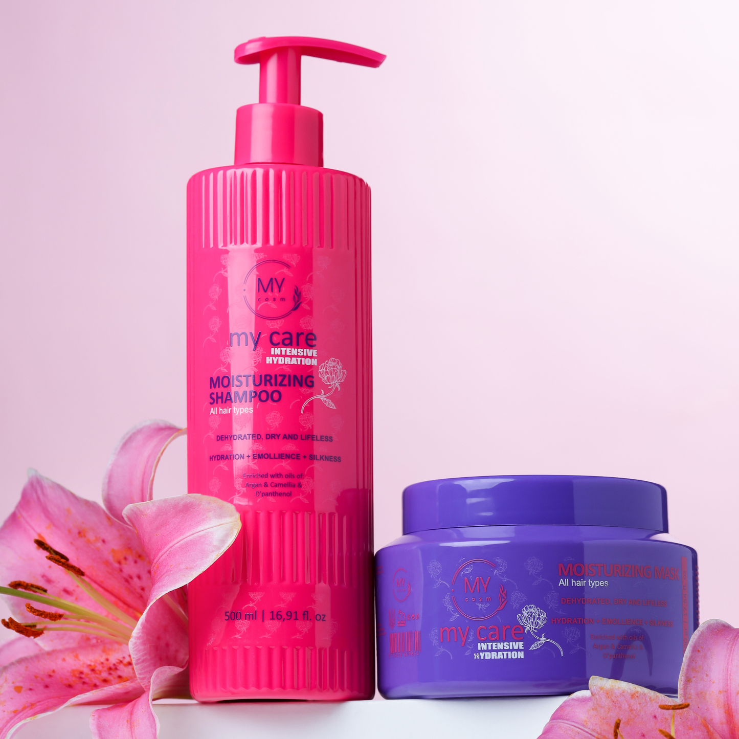 Маска для волосся зволожуюча Intensive Hydration Moisturising MY cosm, 500 мл