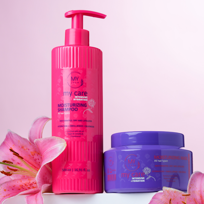 Маска для волосся зволожуюча Intensive Hydration Moisturising MY cosm, 500 мл