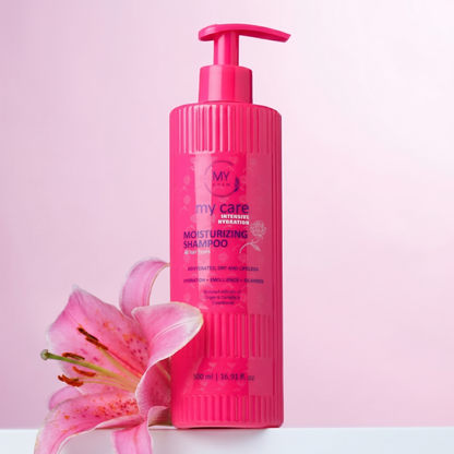 Шампунь для волосся зволожуючий Intensive Hydration Moisturising MY cosm, 500 мл