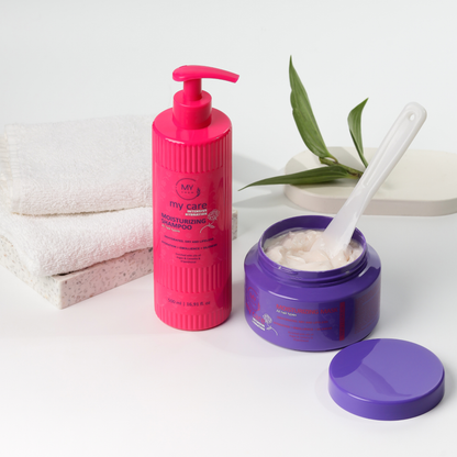 Шампунь для волосся зволожуючий Intensive Hydration Moisturising MY cosm, 500 мл