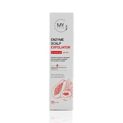 Пілінг ензимний для домашнього використання Enzyme Sclap Exfoliator MY cosm, 125 мл