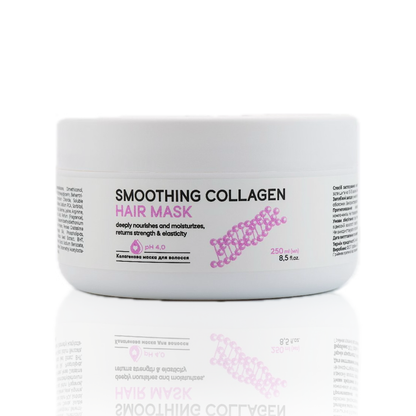 Маска для волосся колагенова розгладжуюча Smoothing Collagen MY cosm, 250 мл