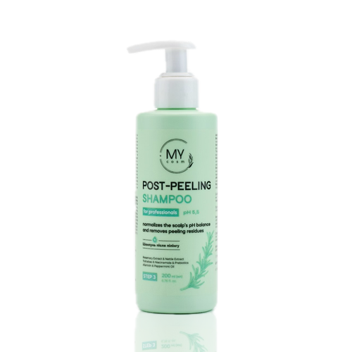 Шампунь після пілінгу Post-peeling Shampoo pH 5,5 MY cosm, 200 мл