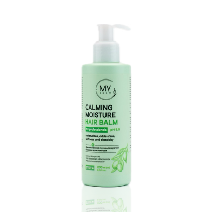 Бальзам для волосся заспокійливий та зволожуючий CALMING MOISTURE MY cosm, 200 мл