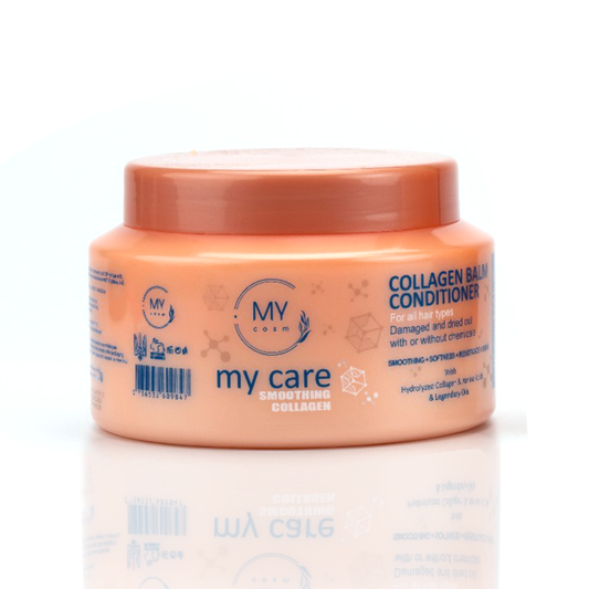 Кондиціонер для волосся щоденний розгладжуючий Daily Smoothing Collagen MY cosm, 500 мл