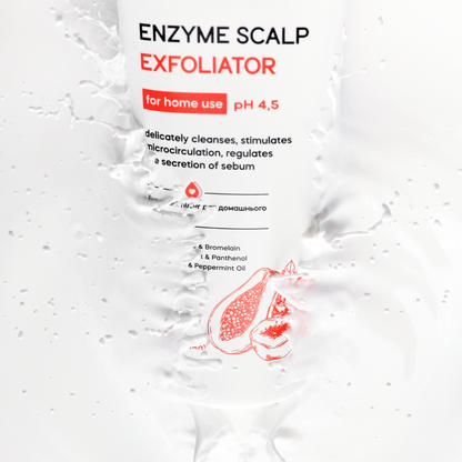 Пілінг ензимний для домашнього використання Enzyme Sclap Exfoliator MY cosm, 125 мл