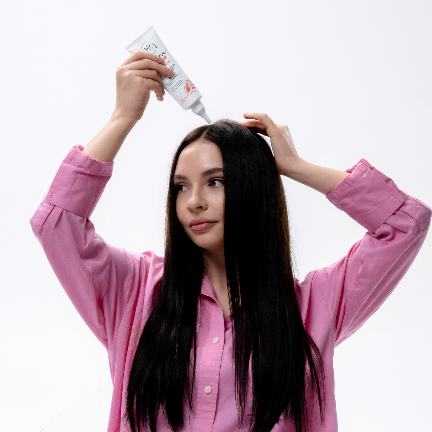 Пілінг ензимний для домашнього використання Enzyme Sclap Exfoliator MY cosm, 125 мл