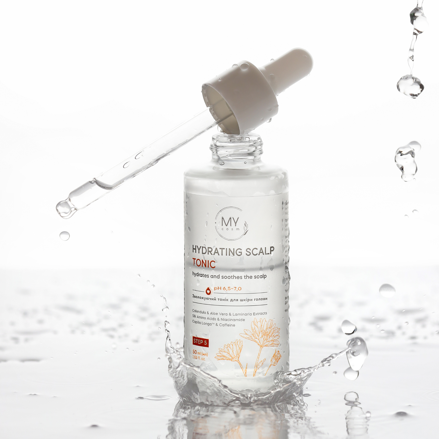 Тонік для шкіри голови зволожуючий Hydrating Scalp MY cosm, 50 мл