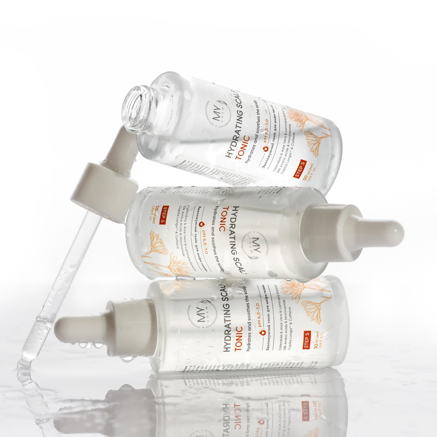 Тонік для шкіри голови зволожуючий Hydrating Scalp MY cosm, 50 мл