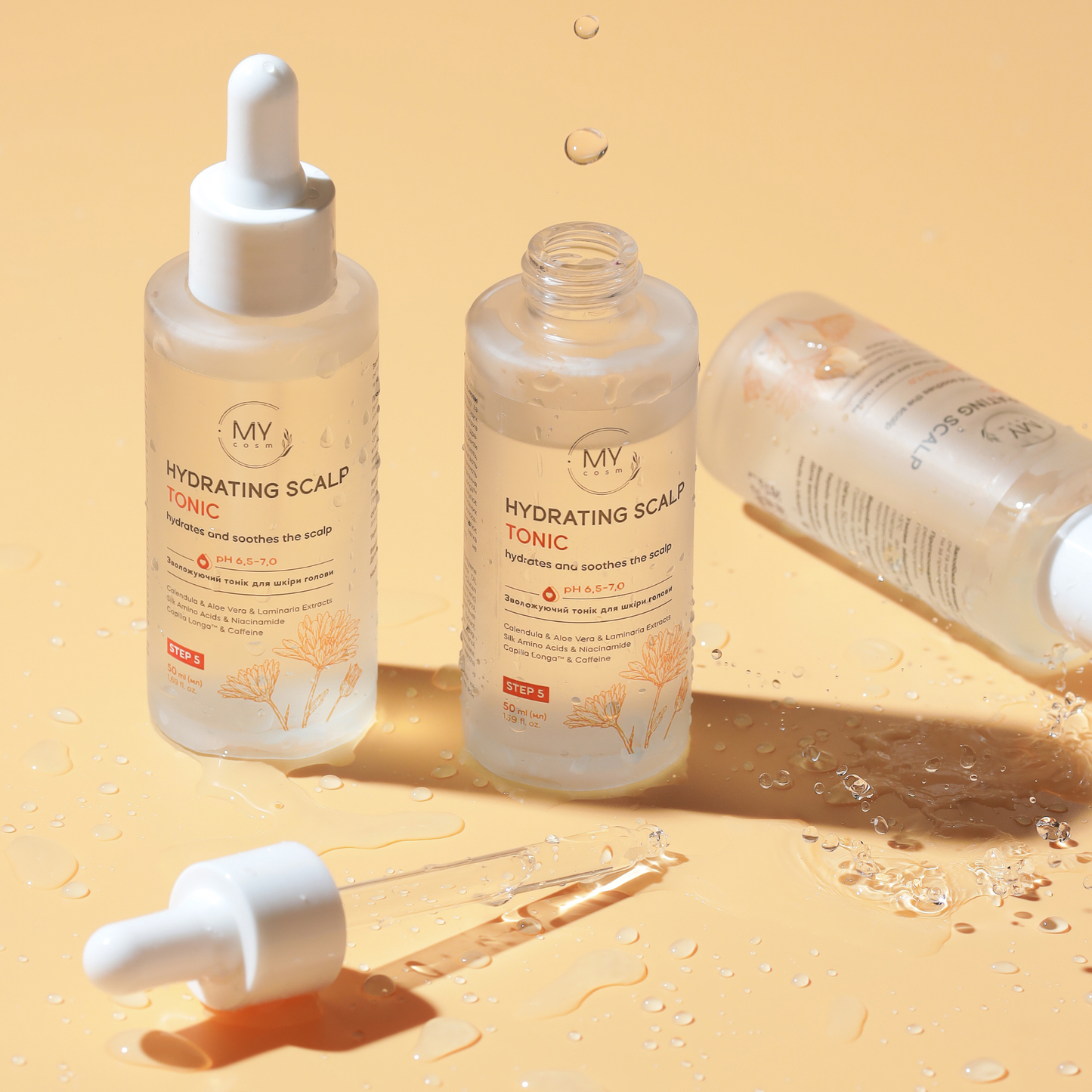 Тонік для шкіри голови зволожуючий Hydrating Scalp MY cosm, 50 мл