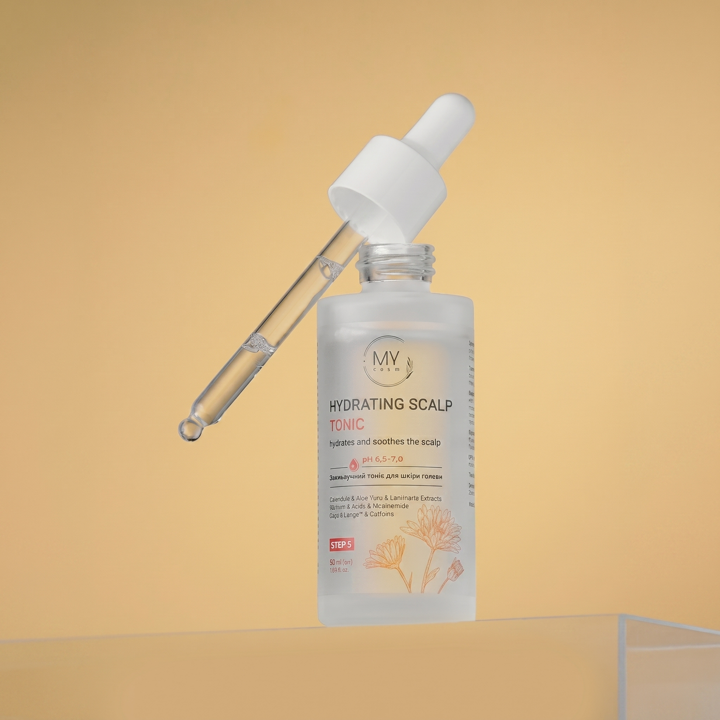 Тонік для шкіри голови зволожуючий Hydrating Scalp MY cosm, 50 мл