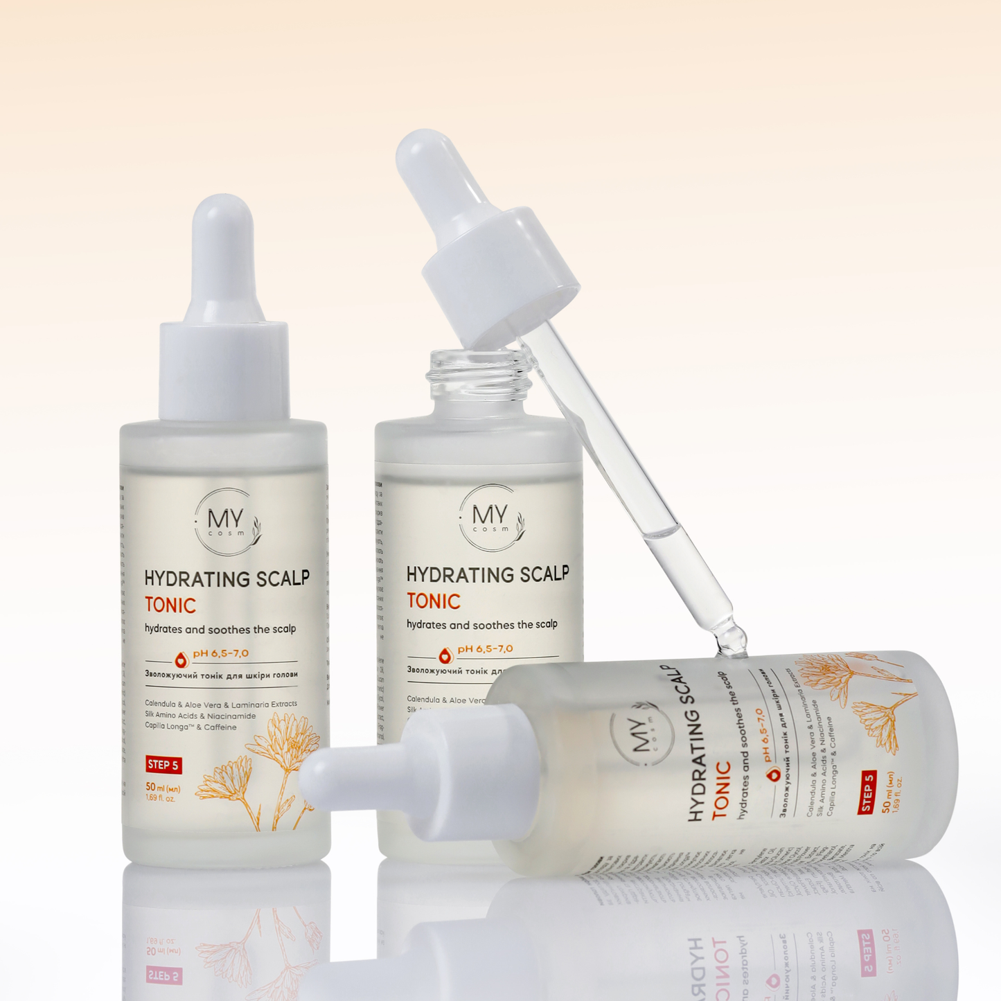 Тонік для шкіри голови зволожуючий Hydrating Scalp MY cosm, 50 мл