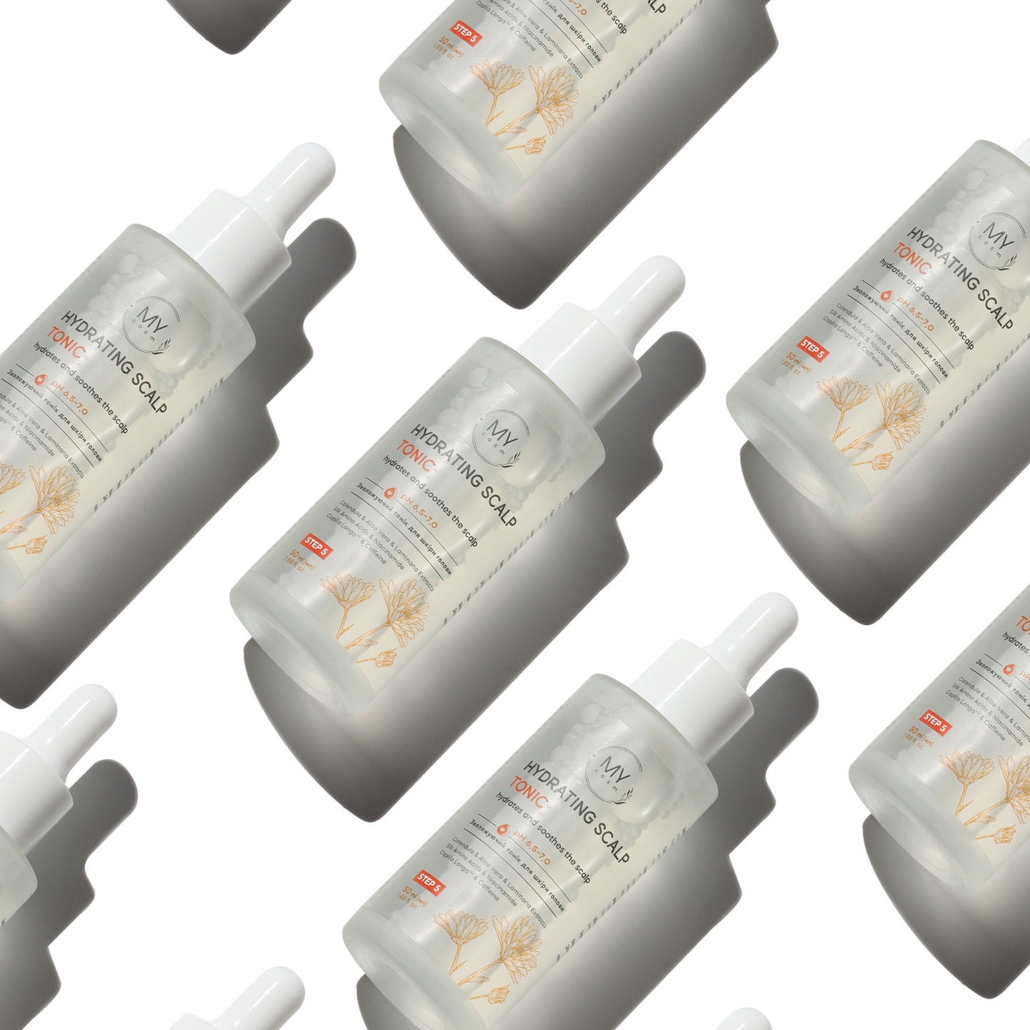 Тонік для шкіри голови зволожуючий Hydrating Scalp MY cosm, 50 мл