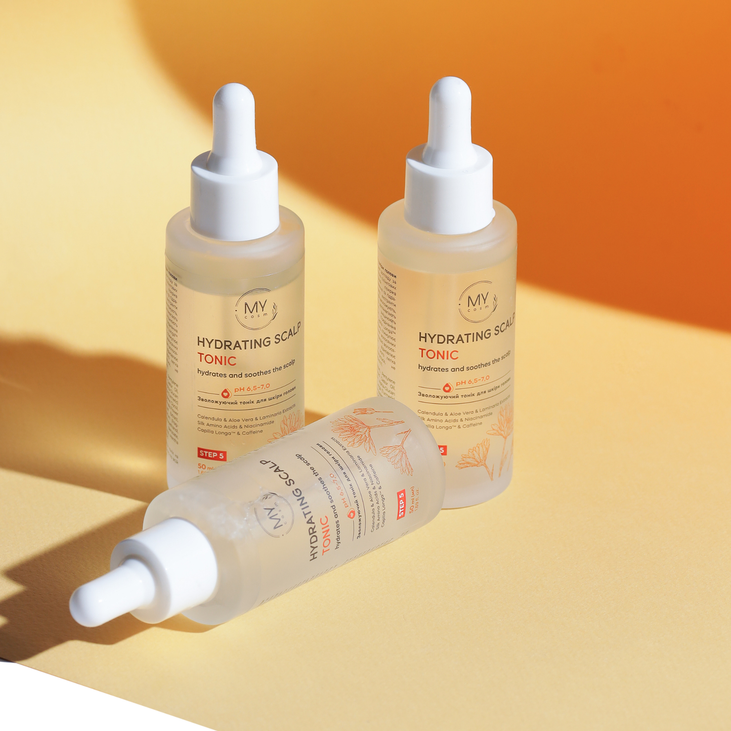 Тонік для шкіри голови зволожуючий Hydrating Scalp MY cosm, 50 мл