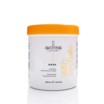 Маска для сухого та кучерявого волосся з молочними протеїнами LUXURY MILK ENVIE 1000 мл