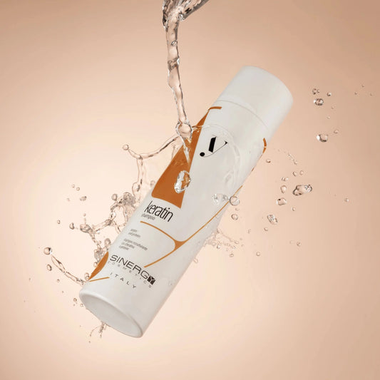 Шампунь для реконструкції пошкодженого волосся з кератином Y4.1 Sinergy 250 мл