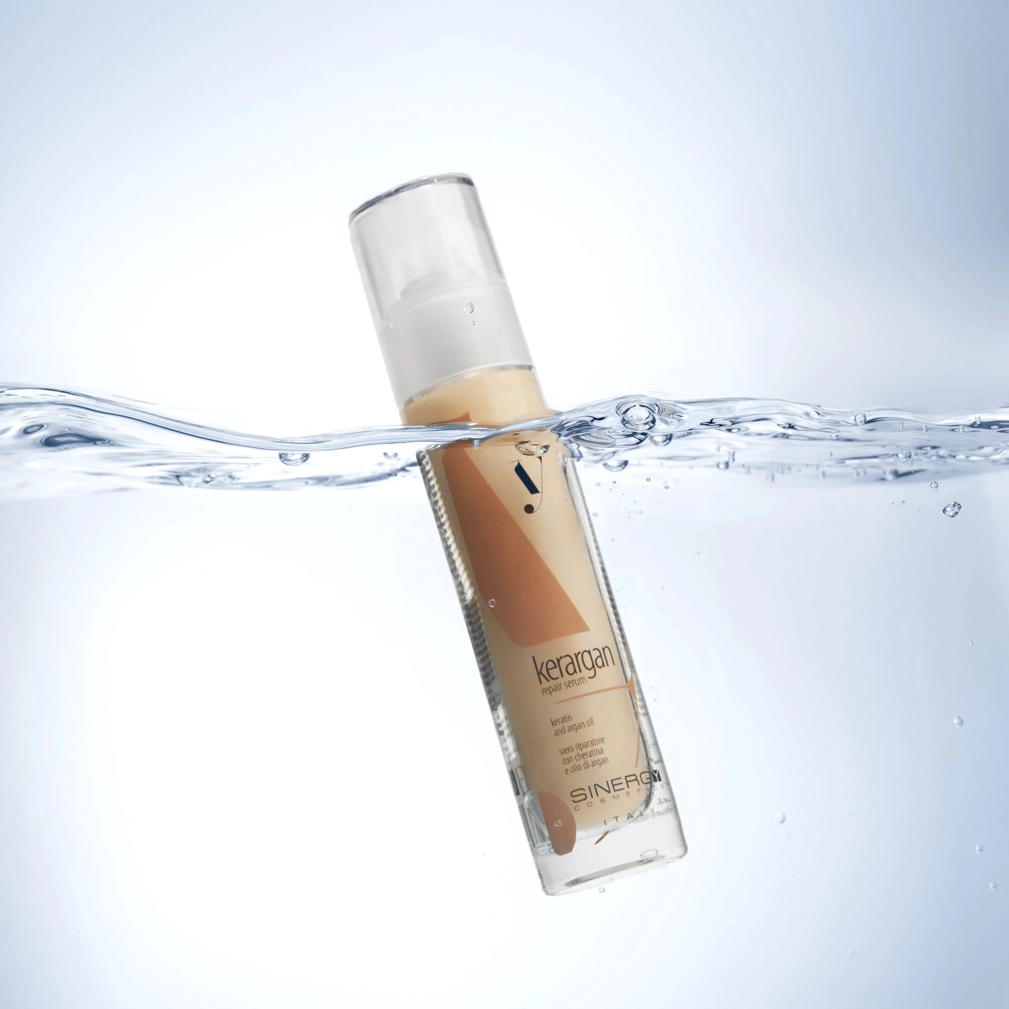 Сироватка з кератином для реконструкції пошкодженого волосся Y4.3 Sinergy 50мл