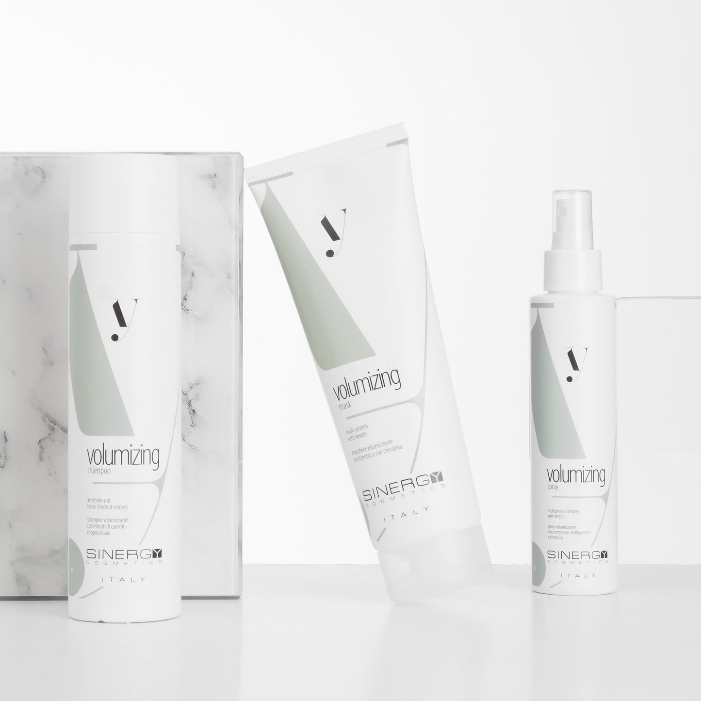 Sinergy™ Набір для об'єму тонкого волосся серії Y3 Sinergy