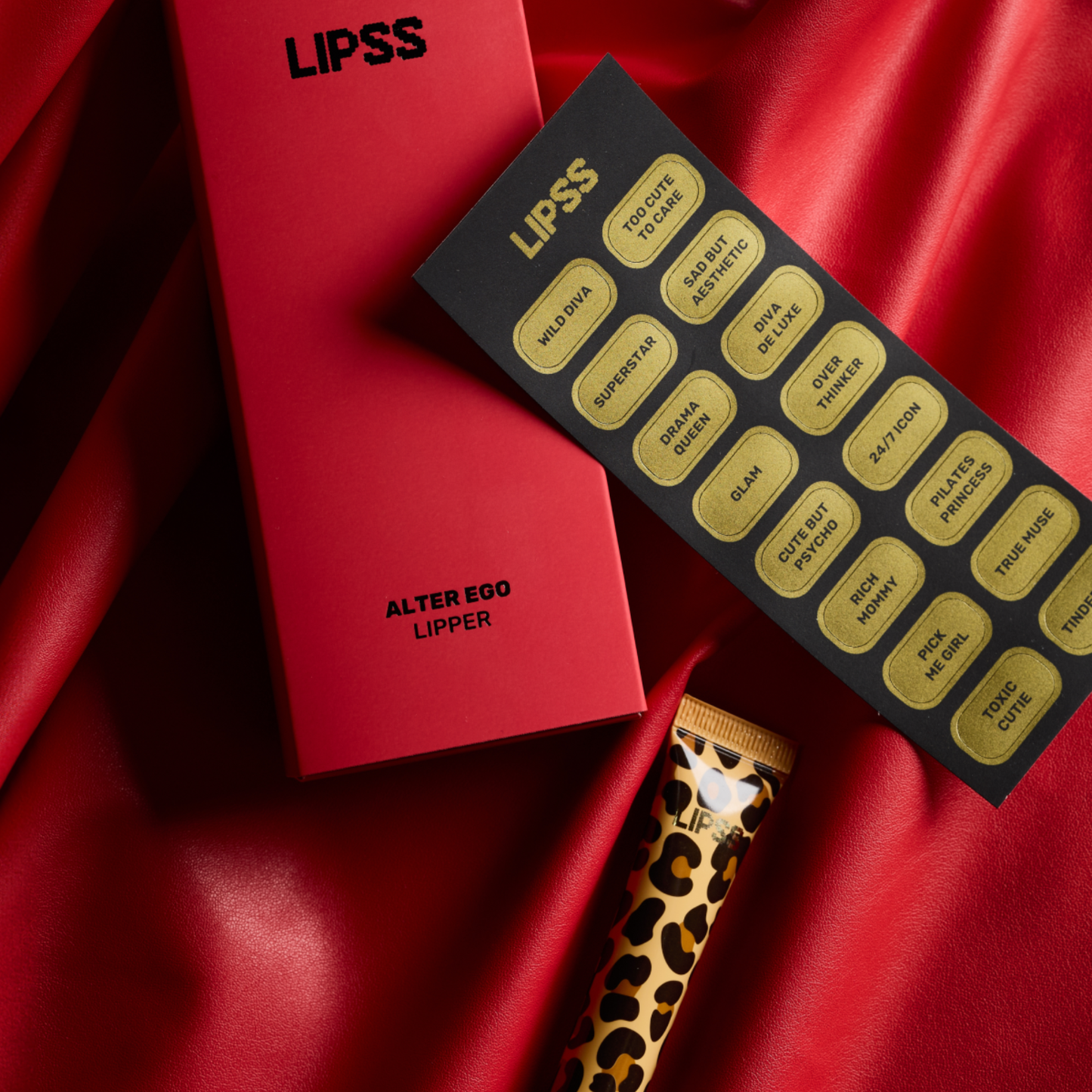 Блиск для губ Lipper Alter Ego, Lipss - 12 мл