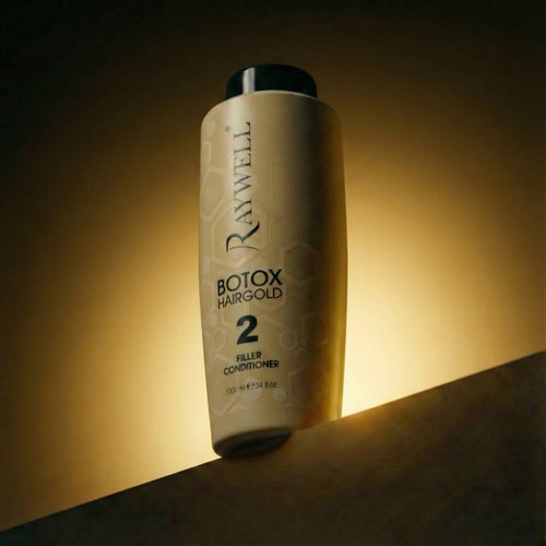 Кондиціонер-філлер BOTOX Gold 24K RAYWELL 1000 мл