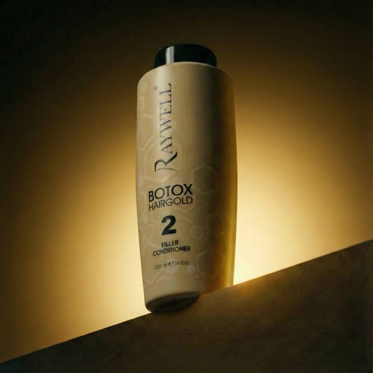 Кондиціонер-філлер BOTOX Gold 24K RAYWELL 1000 мл