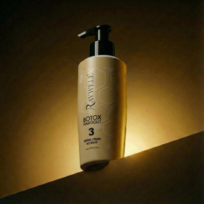 Крем-термозахист відновлюючий BOTOX Gold 24K RAYWELL 150 мл
