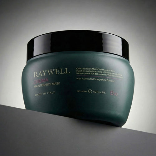 Маска для для захисту кольору фарбованого волосся BIO CROMA RAYWELL 245 мл