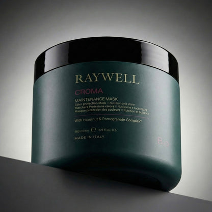 Маска для для захисту кольору фарбованого волосся BIO CROMA RAYWELL 500 мл