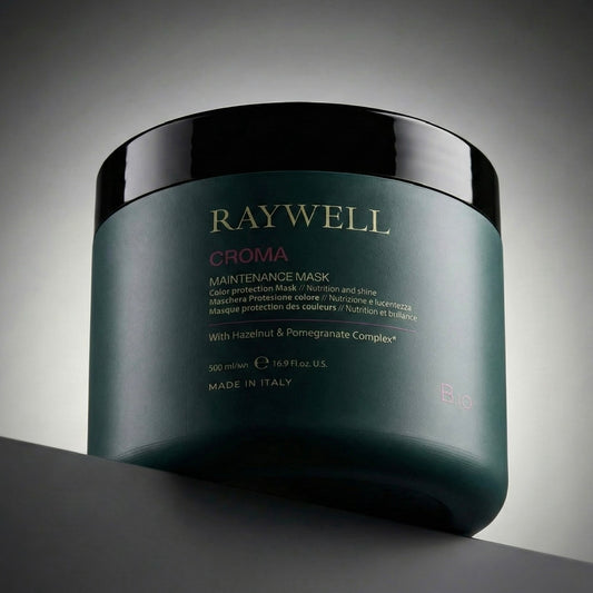 Маска для для захисту кольору фарбованого волосся BIO CROMA RAYWELL 500 мл