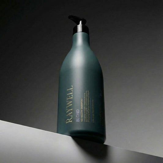 Шампунь антижовтизна для блондинок BIO BLOND, RAYWELL - 1000 мл