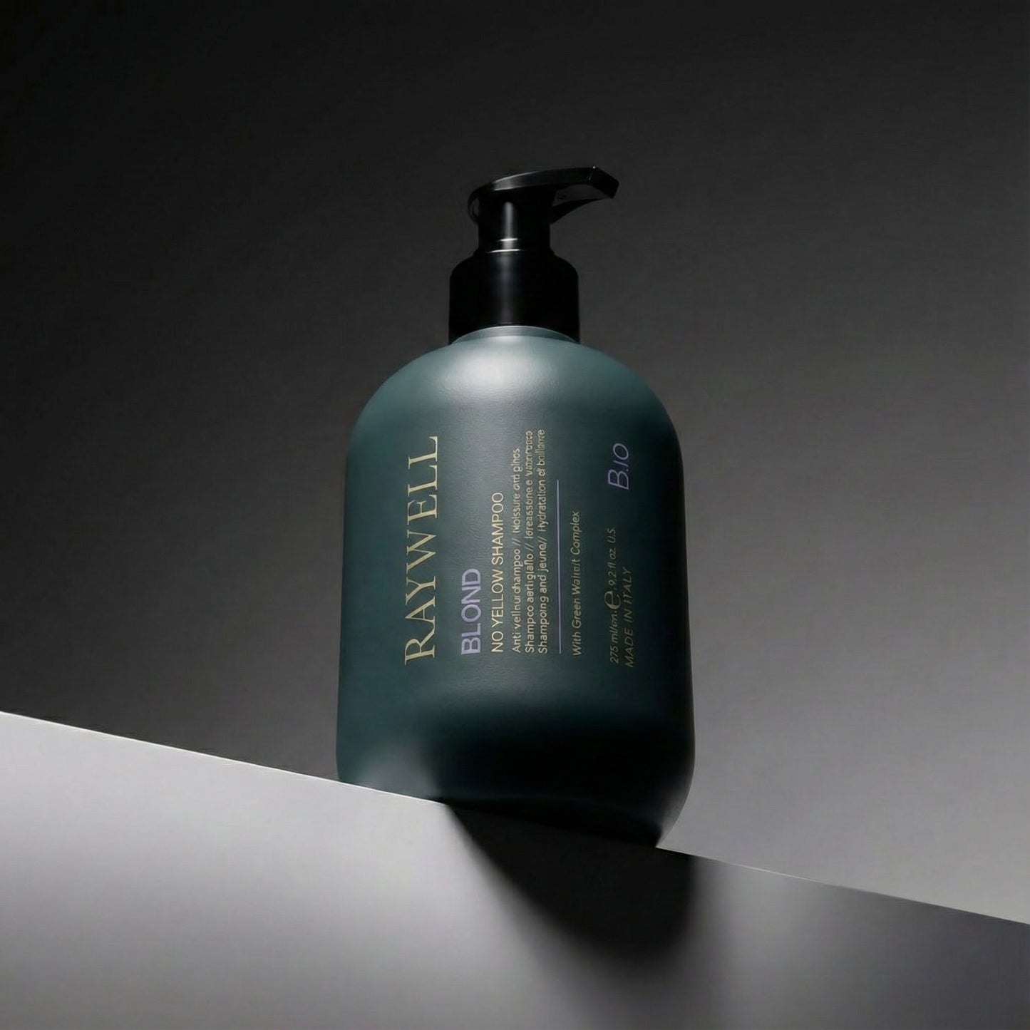 Шампунь антижовтизна для блондинок BIO BLOND, RAYWELL - 275 мл
