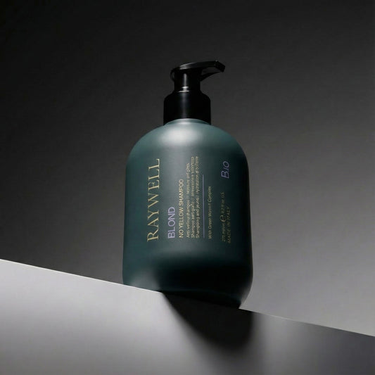 Шампунь антижовтизна для блондинок BIO BLOND, RAYWELL - 275 мл