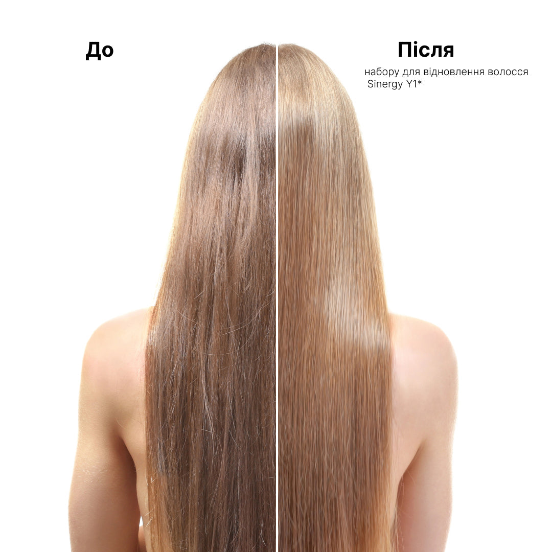 Sinergy™ Набір для реконструкції сухого пошкодженого волосся серії Y1