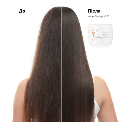 Sinergy™ Маска для зволоження сухого і пошкодженого волосся 500мл