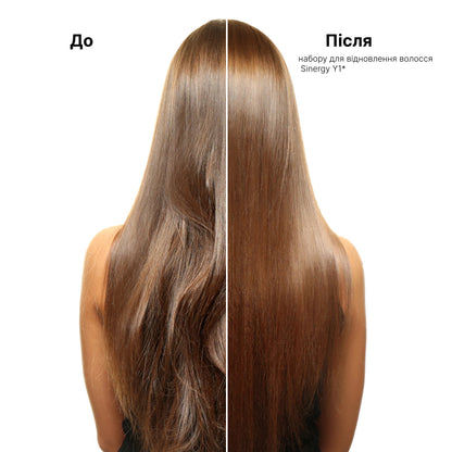 Sinergy™ Набір для реконструкції сухого пошкодженого волосся серії Y1