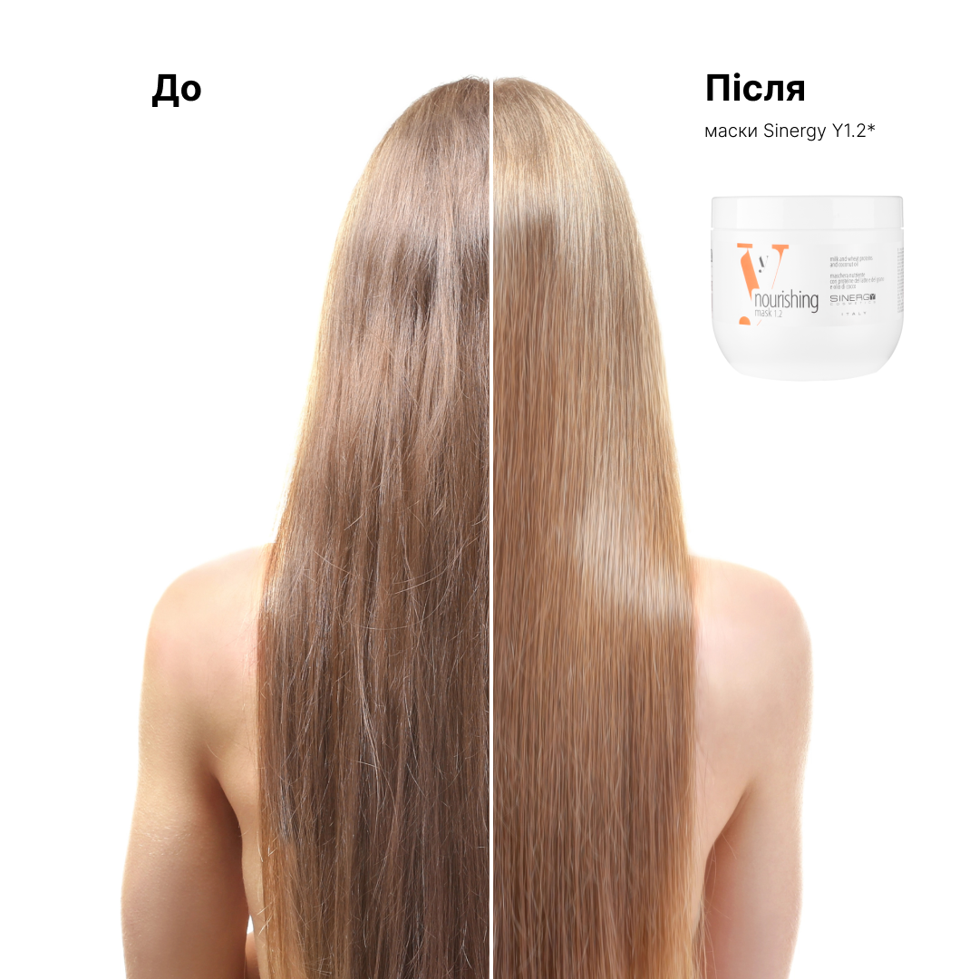 Sinergy™ Маска для зволоження сухого і пошкодженого волосся 500мл
