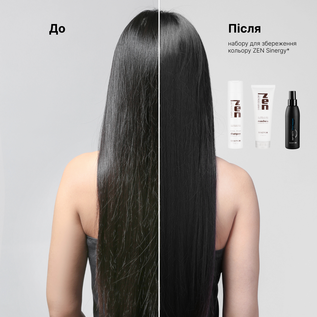Набір для збереження кольору фарбованого волосся серії ZEN Sinergy