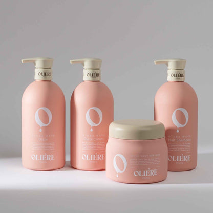 Маска зволожуюча для кучерявого волосся Hydra Wave OLIE'RE PARIS 500 мл