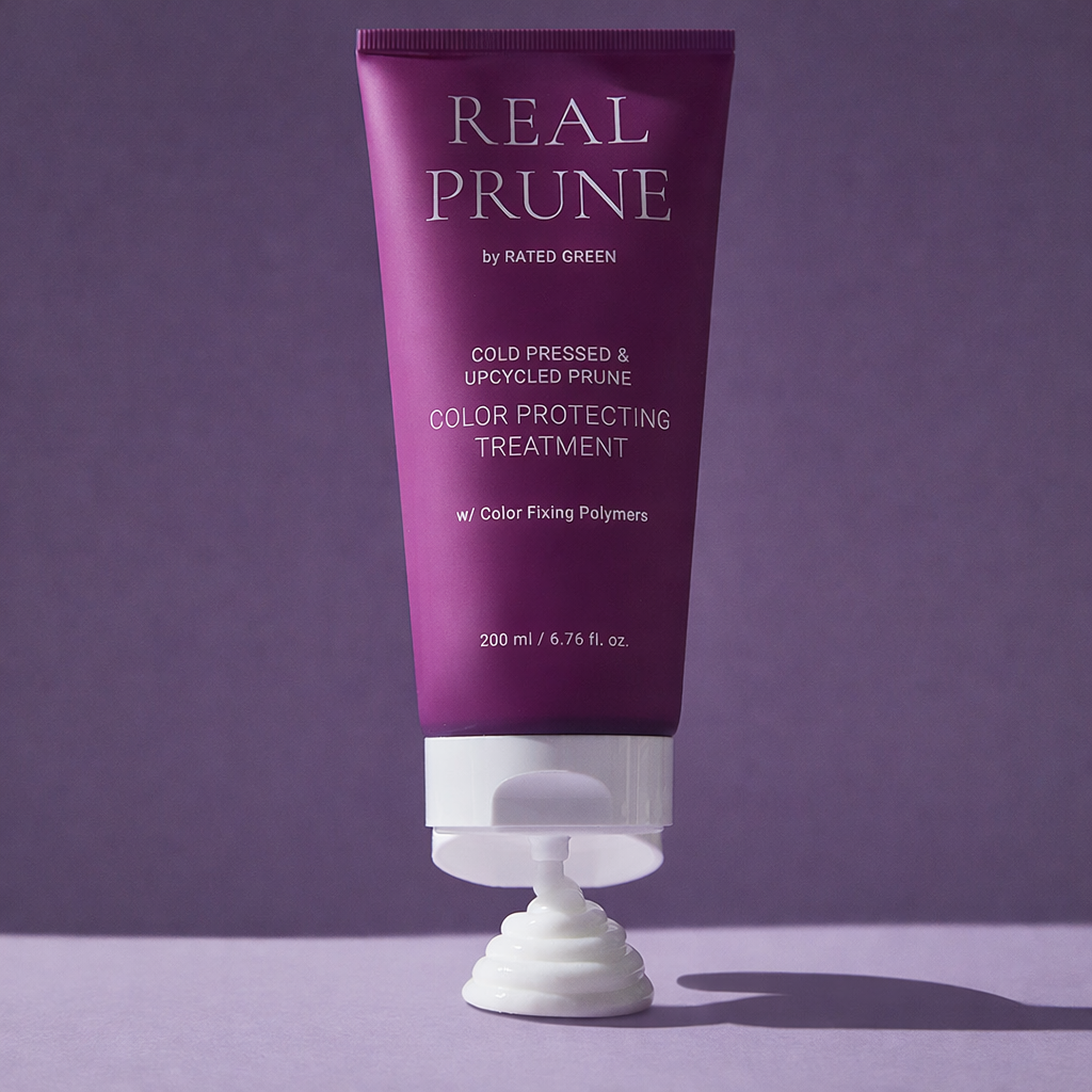 Маска для фарбованого волосся REAL PRUNE Rated Green 200 мл